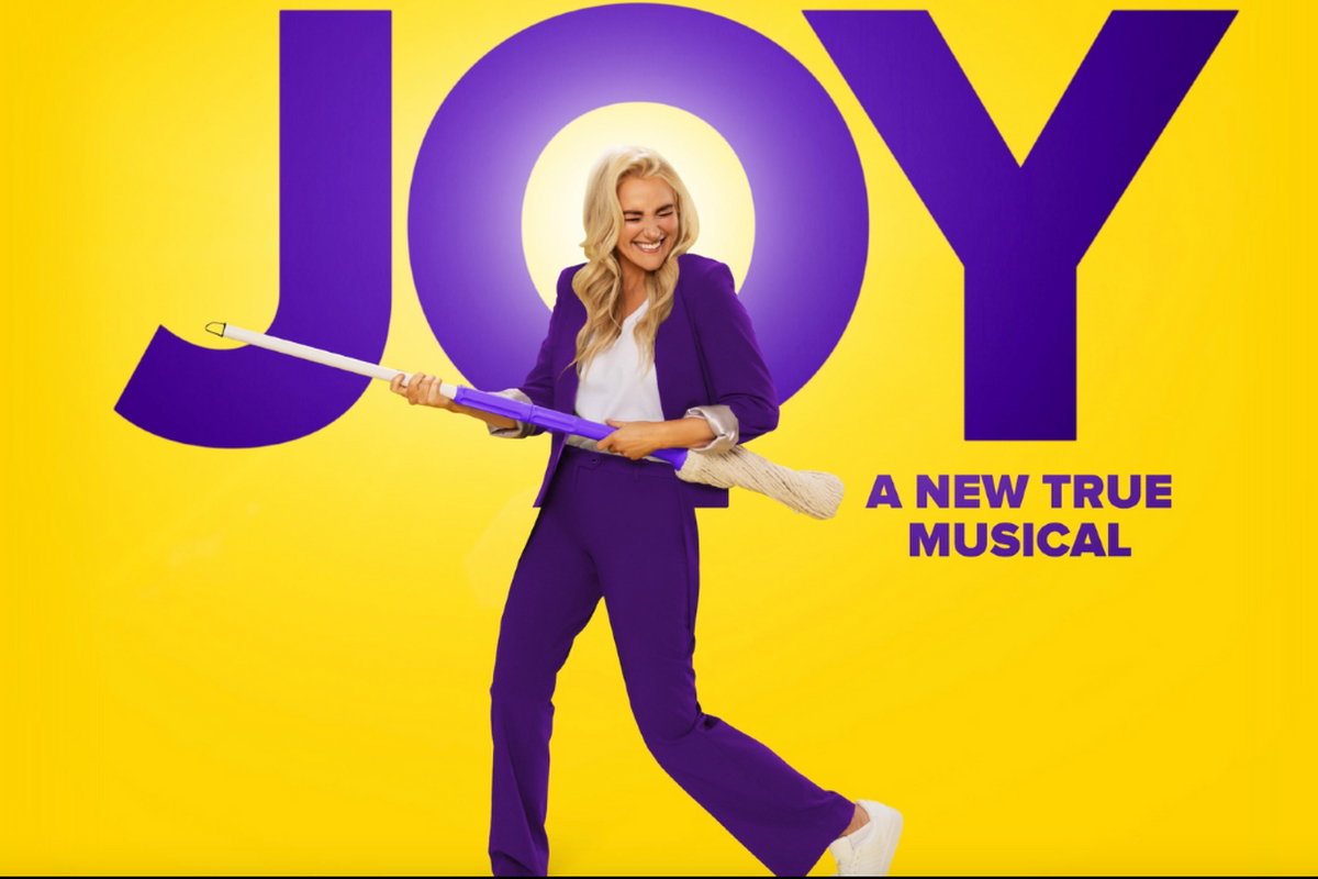 JOY: A New True Musical Off-Broadway