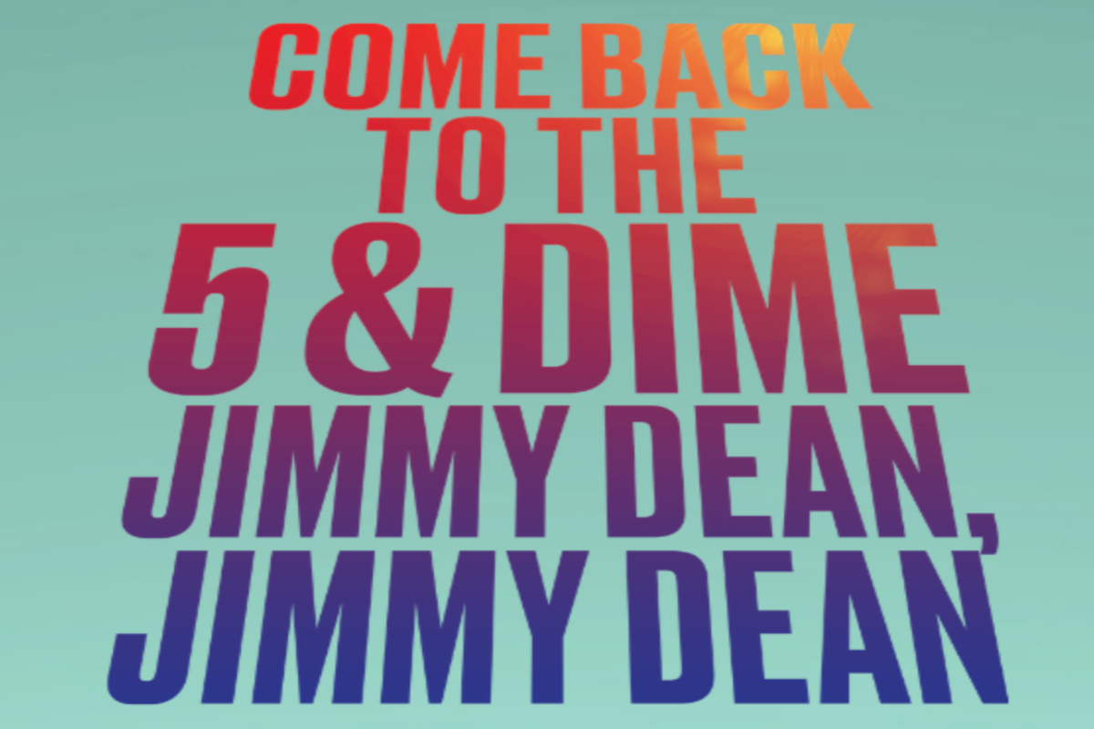 Come Back to the Five and Dime Jimmy Dean, Jimmy Dean Off-Broadway