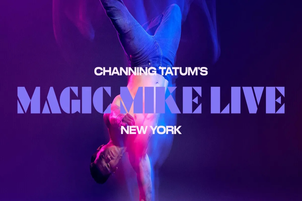 Magic Mike Live Off-Broadway