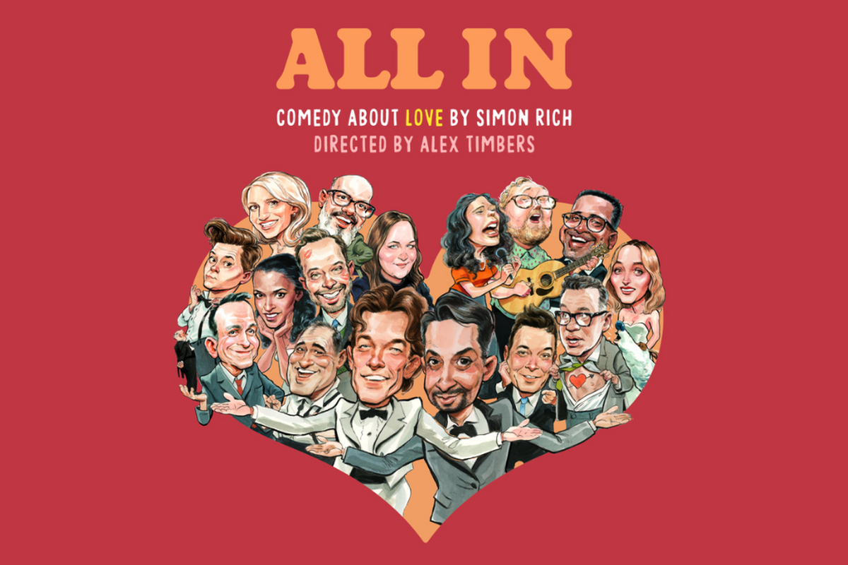 All In: Comedy About Love Show Information