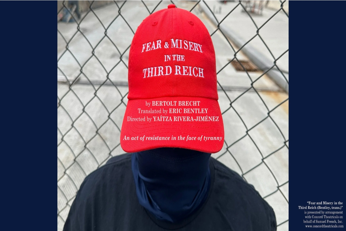 Fear and Misery in the Third Reich Off-Broadway