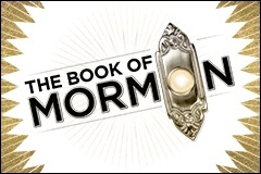 The Book of Mormon (Non-Equity) Logo
