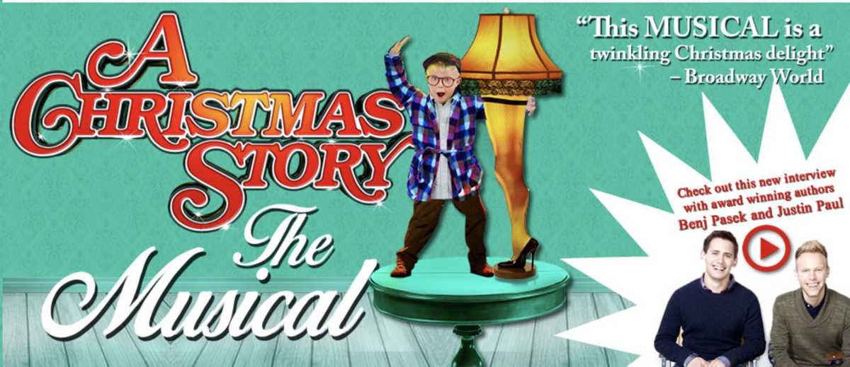 A Christmas Story, The Musical US Tour
