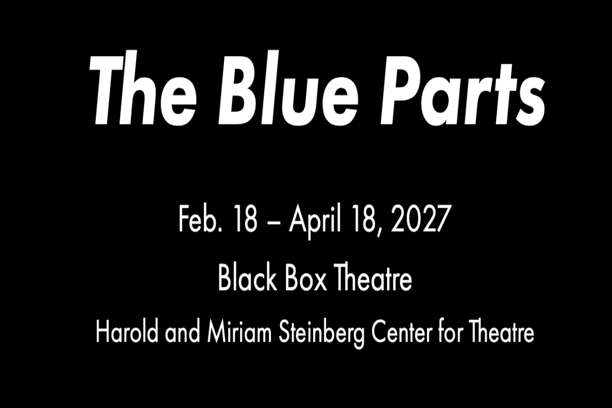The Blue Parts Off-Broadway
