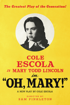 Oh, Mary! logo