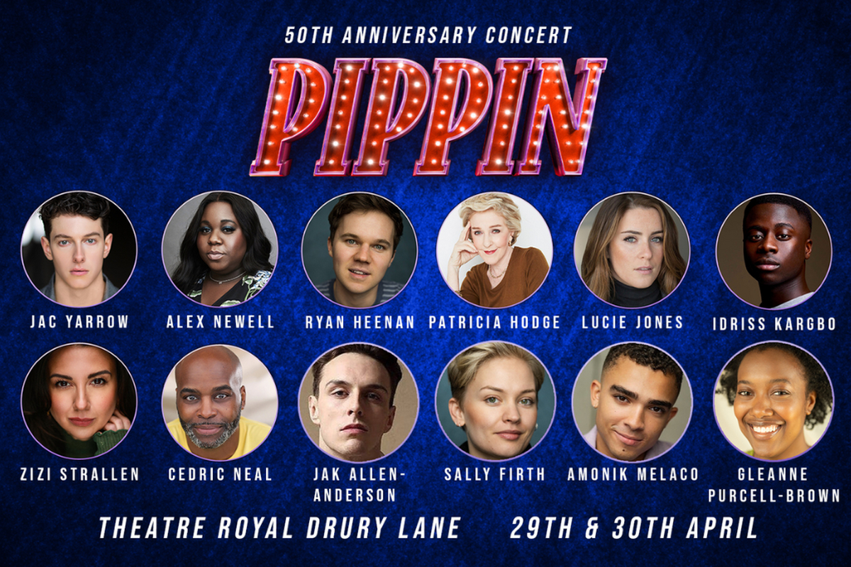 Pippin - 50th Anniversary Concert West End