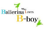 Ballerina Who Loves B-boy