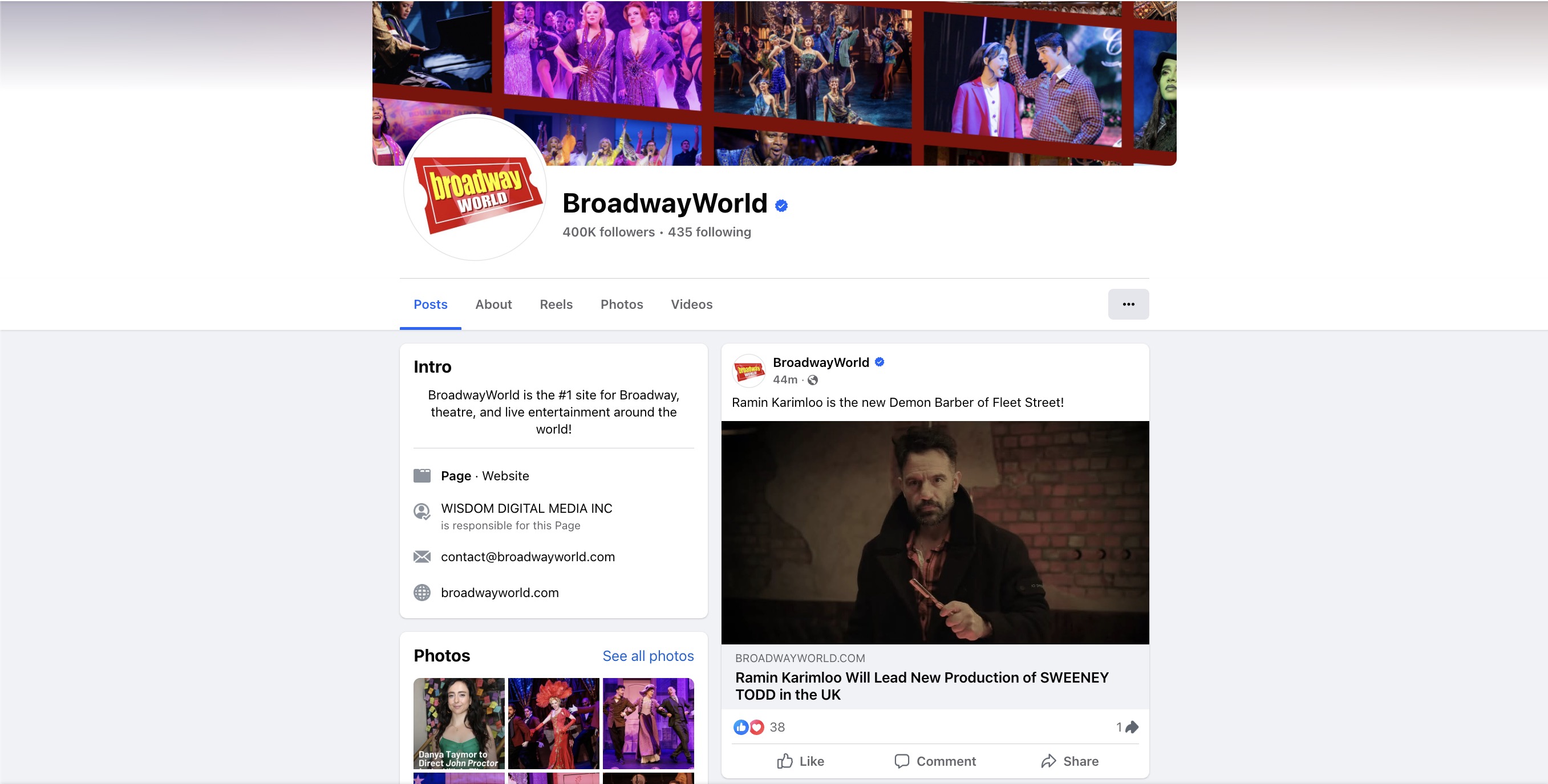 Social media followers