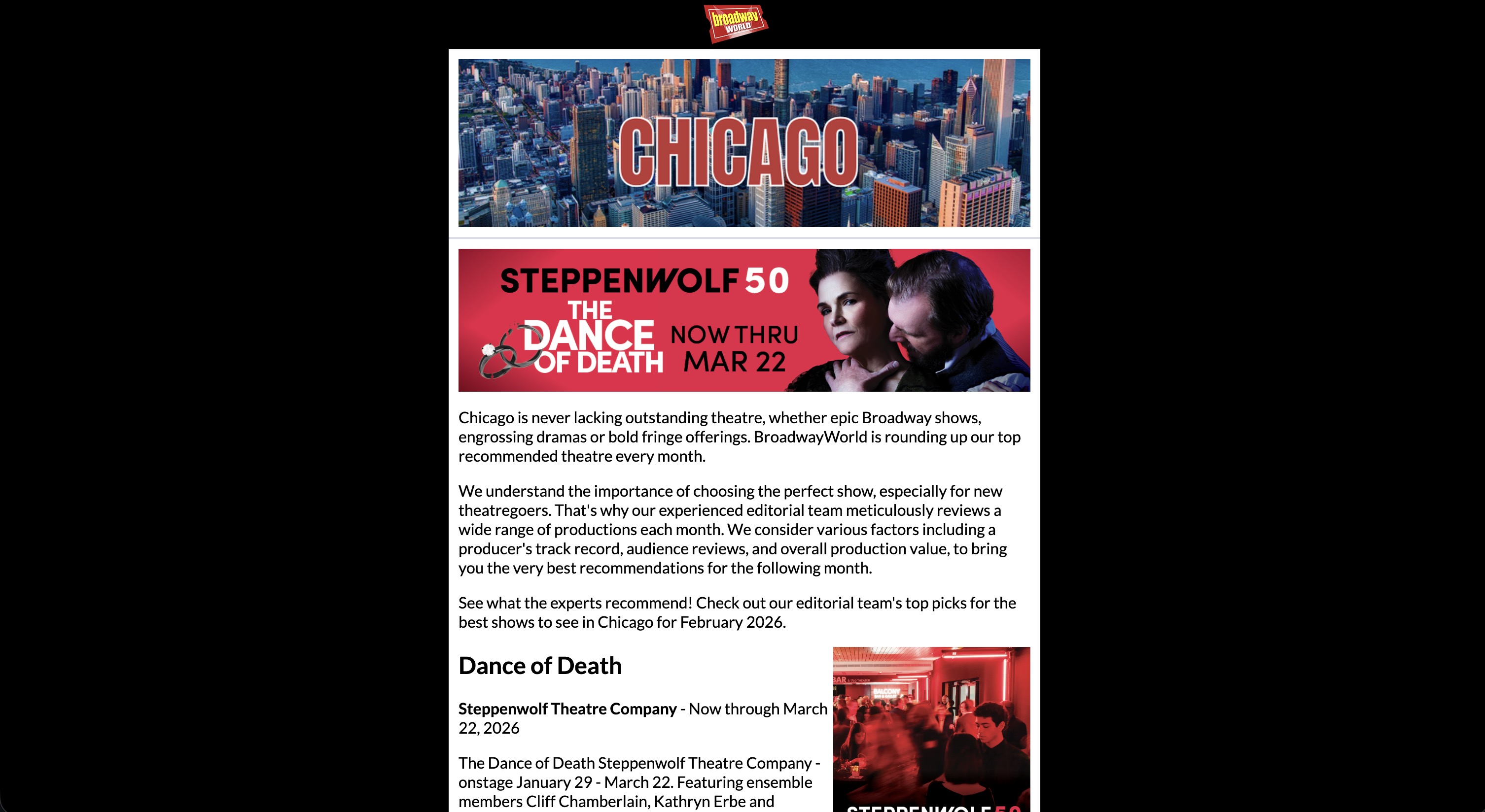 Top 10 Regional Feature