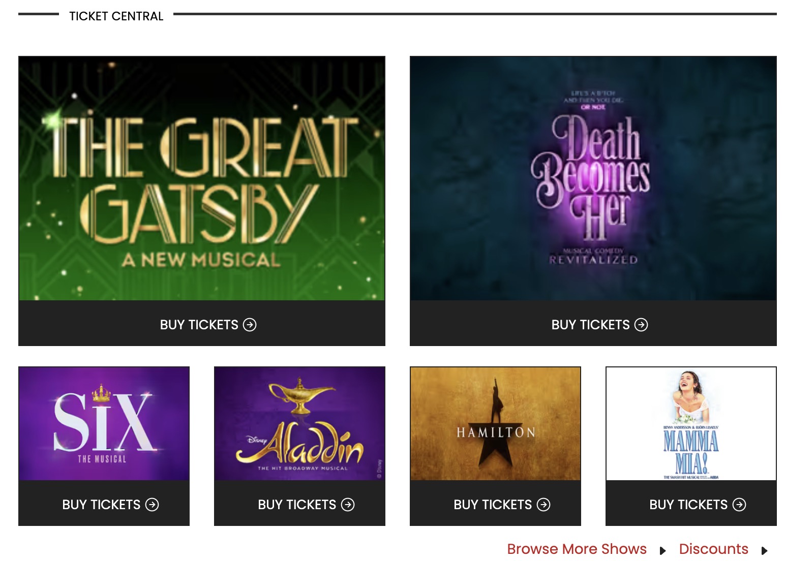 Ticket Central ROS Unit 1200×800 example