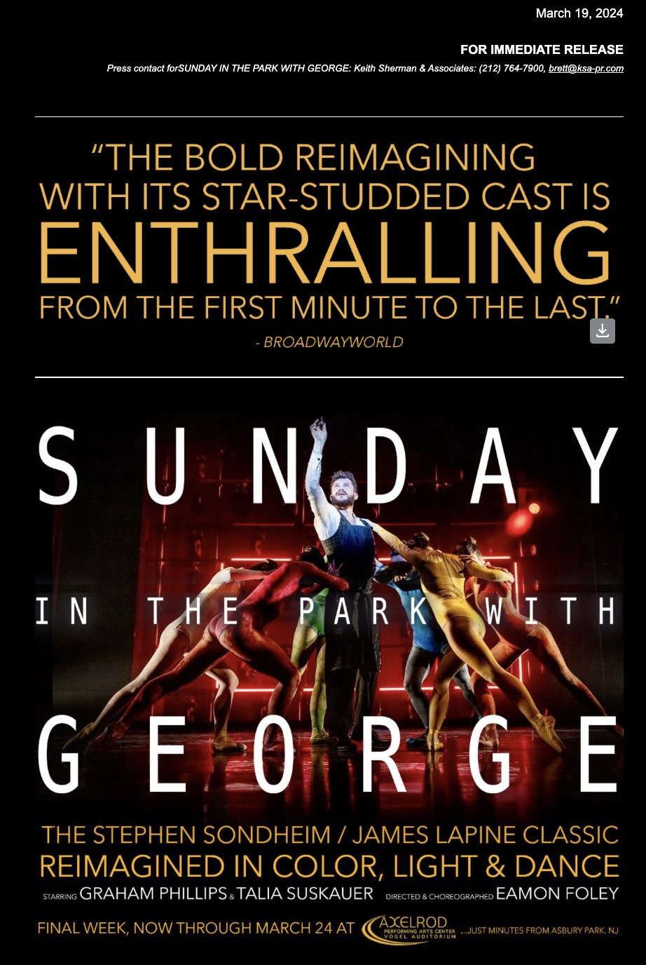 BroadwayWorld press coverage