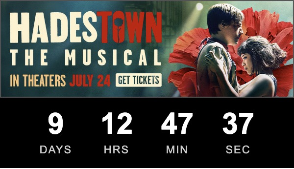 Countdown clock example 4