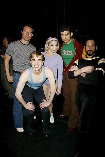 Photo Coverage: First Look at the 2006 Cast of A Chorus Line Image