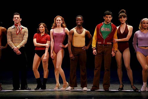 Photo Coverage: First Look at the 2006 Cast of A Chorus Line Image