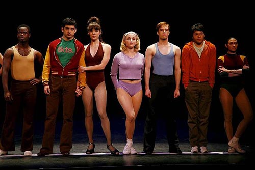 Photo Coverage: First Look at the 2006 Cast of A Chorus Line Image