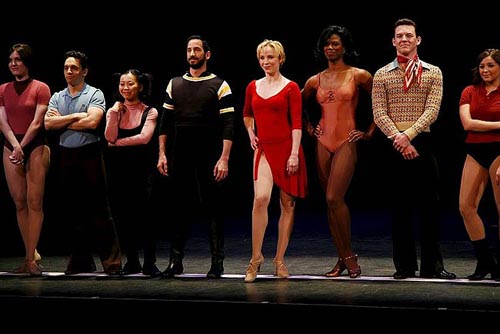 Photo Coverage: First Look at the 2006 Cast of A Chorus Line Image