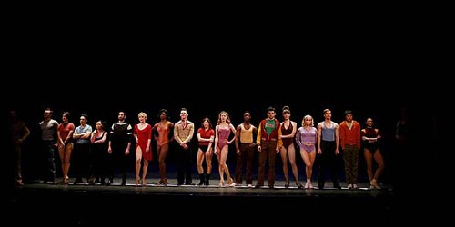 Photo Coverage: First Look at the 2006 Cast of A Chorus Line Image