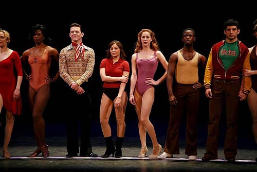 Photo Coverage: First Look at the 2006 Cast of A Chorus Line Image