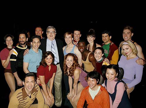 Photo Coverage: First Look at the 2006 Cast of A Chorus Line Image
