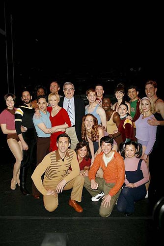 Photo Coverage: First Look at the 2006 Cast of A Chorus Line Image