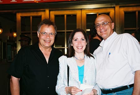 Randy Hansen, Alix Korey and Tom Viola (Executive Director, BCEFA)