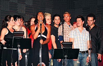 Photo Coverage: Bare's Back - the Cast in Concert!  Image