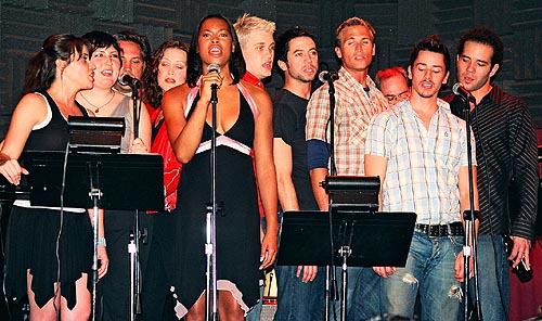 Photo Coverage: Bare's Back - the Cast in Concert! 