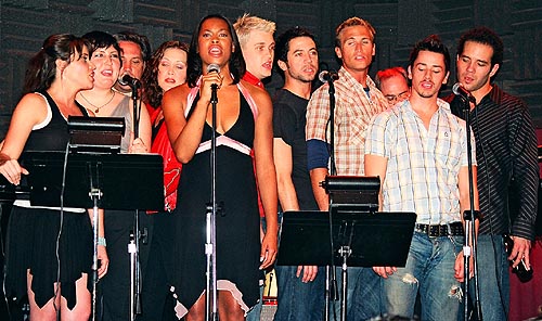 Photo Coverage: Bare's Back - the Cast in Concert! Image
