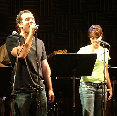 Photo Coverage: Bare's Back Concert - the Cast in Rehearsal! 