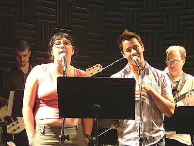 Photo Coverage: Bare's Back Concert - the Cast in Rehearsal! Image