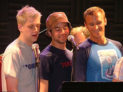 Photo Coverage: Bare's Back Concert - the Cast in Rehearsal! Image