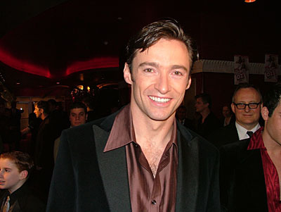 and finally, the man of the hour - Hugh Jackman!  at 