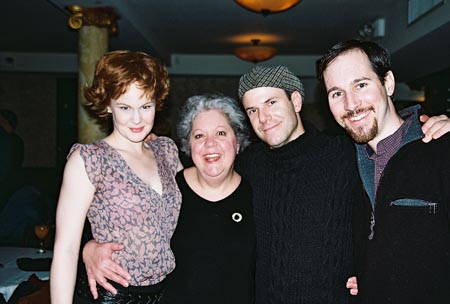 Photo Coverage: Wonderful Town Cast Party Image