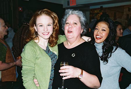 Photo Coverage: Wonderful Town Cast Party Image