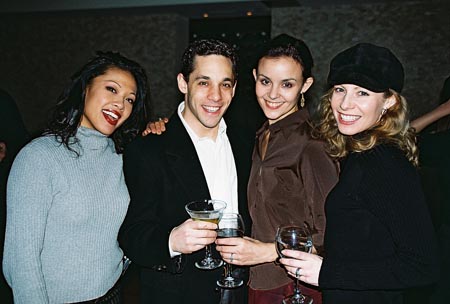 Photo Coverage: Wonderful Town Cast Party Image