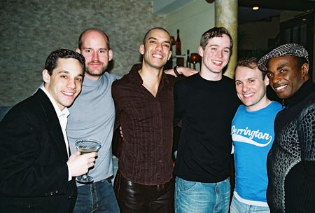 Photo Coverage: Wonderful Town Cast Party Image