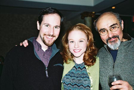Photo Coverage: Wonderful Town Cast Party Image
