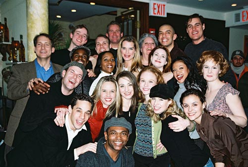 Photo Coverage: Wonderful Town Cast Party Image
