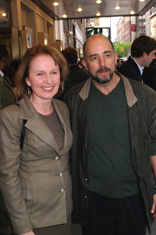 Kate Burton and Richard Schiff at 