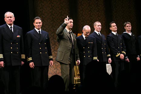 Photo Coverage: Caine Mutiny Court-Martial's Opening Night Image
