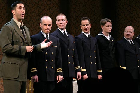 Photos: Caine Mutiny Court-Martial's Opening Night