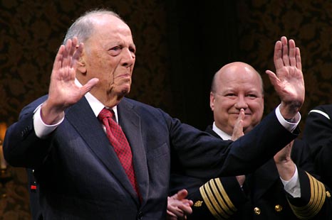 Photo Coverage: Caine Mutiny Court-Martial's Opening Night Image
