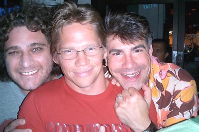 Jeff Marx, Jack Noseworthy and Bryan Batt  at 