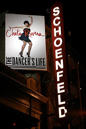 Photo Coverage: Opening Night Arrivals at Chita Rivera: The Dancer's Life Image