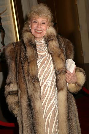 Photo Coverage: Opening Night Arrivals at Chita Rivera: The Dancer's Life Image