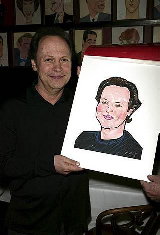 Photo Coverage: Billy Crystal Unveiled at Sardi's 