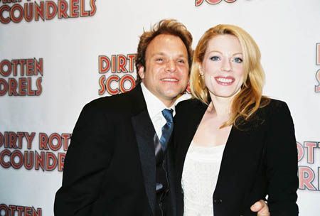 Photo Coverage: Dirty Rotten Scoundrels Opening Night Image