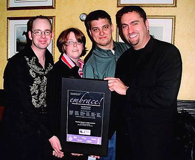 Embrace! A Benefit Concert for the Matthew Shepard Foundation Image