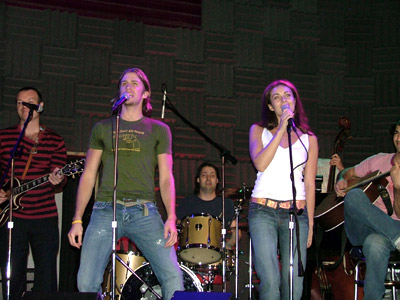 Photo Coverage: Laura Benanti & Gavin Creel Front & Center! Image