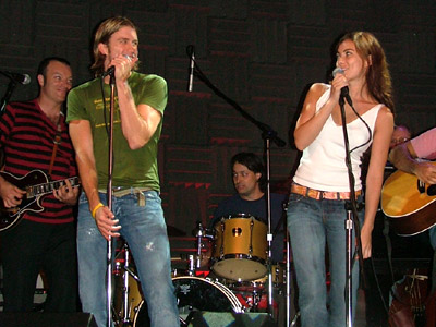 Photo Coverage: Laura Benanti & Gavin Creel Front & Center! Image